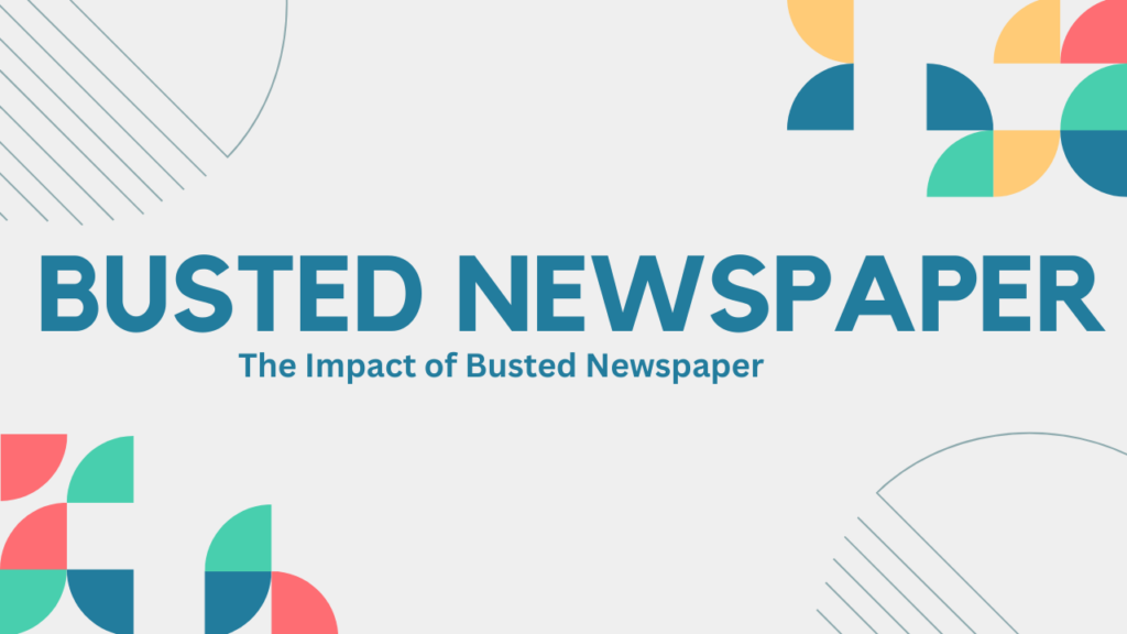 Busted Newspaper: The Evolution of Online Mugshot Databases