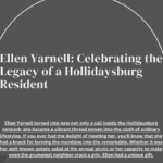 Ellen Yarnell: Celebrating the Legacy of a Hollidaysburg Resident