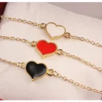 Crafting Love: Shop Personalized Heart Bracelets