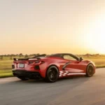 2024 Chevrolet Corvette Convertible: An Icon Reimagined for Open-Top Fun