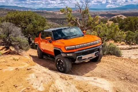 Hummer EV SUV 3X Omega Limited Edition: The Ultimate Electric Off-Roader