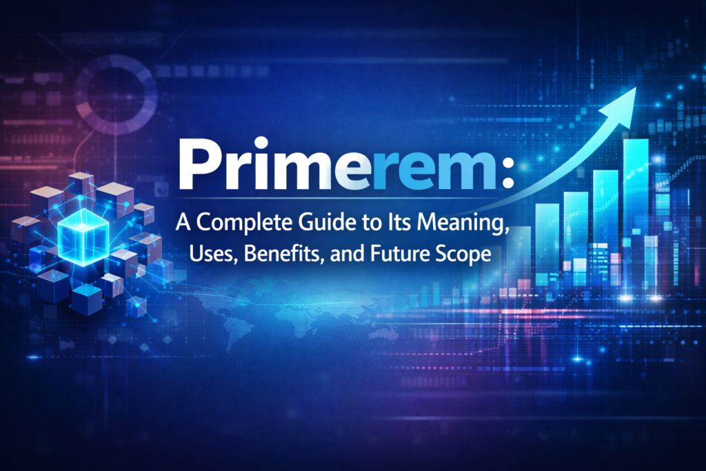 Primerem: A Complete Guide to Its Meaning, Uses, Benefits, and Future Scope