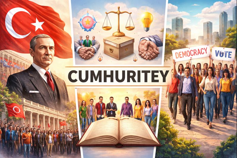 Cumhuritey: Meaning, History, Principles, and Modern Importance