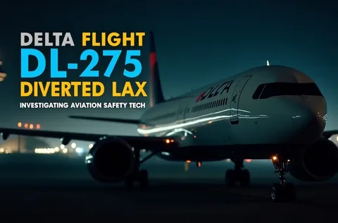 Delta Flight DL275 Diverted LAX: Complete Detailed Report and Aviation Analysis
