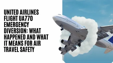 United Airlines Flight UA770 Emergency Diversion: What Happened, Why It Matters, and What Travelers Should Know