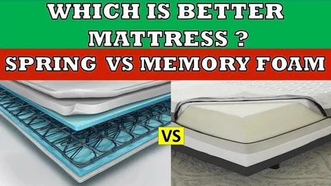 Memory Foam vs Hybrid Mattresses: A Comprehensive Comparison Guide